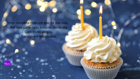 45 MENSAGENS DE FELIZ ANIVERSARIO